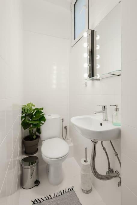 Roman Market- Upper Aristotelous Sq Luxury Apartment 테살로니키 외부 사진