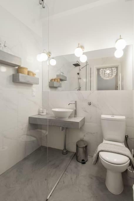 Roman Market- Upper Aristotelous Sq Luxury Apartment 테살로니키 외부 사진