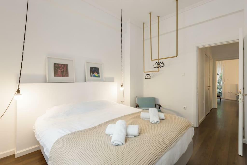 Roman Market- Upper Aristotelous Sq Luxury Apartment 테살로니키 외부 사진