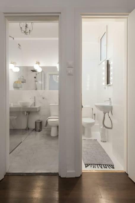 Roman Market- Upper Aristotelous Sq Luxury Apartment 테살로니키 외부 사진