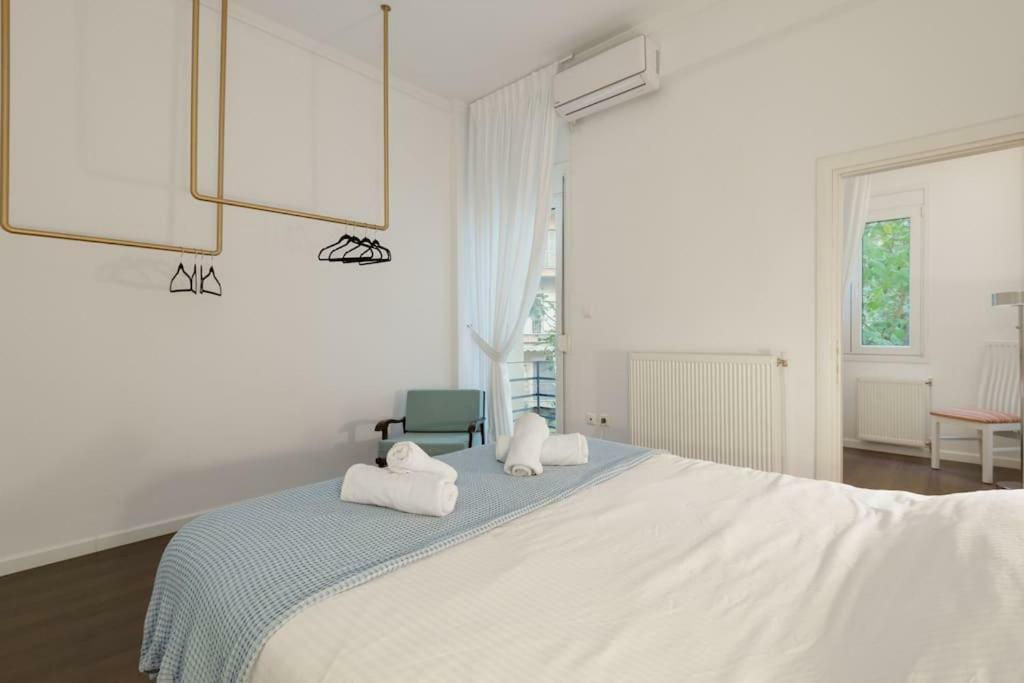 Roman Market- Upper Aristotelous Sq Luxury Apartment 테살로니키 외부 사진