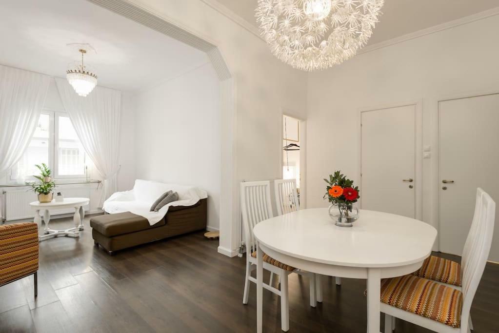 Roman Market- Upper Aristotelous Sq Luxury Apartment 테살로니키 외부 사진