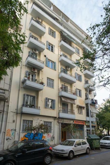 Roman Market- Upper Aristotelous Sq Luxury Apartment 테살로니키 외부 사진
