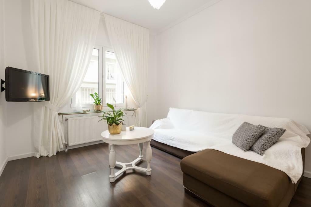 Roman Market- Upper Aristotelous Sq Luxury Apartment 테살로니키 외부 사진