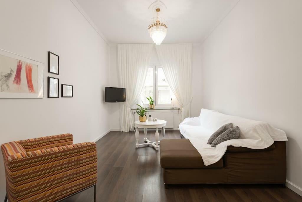 Roman Market- Upper Aristotelous Sq Luxury Apartment 테살로니키 외부 사진