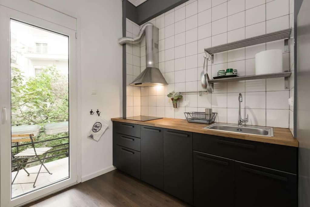 Roman Market- Upper Aristotelous Sq Luxury Apartment 테살로니키 외부 사진